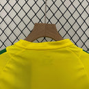 Camiseta Brasil 2002 - Niños (Pantalón Corto Incluido) RETRO - TIENDA LUXSHOP