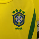 Camiseta Brasil 2002 - Niños (Pantalón Corto Incluido) RETRO - TIENDA LUXSHOP